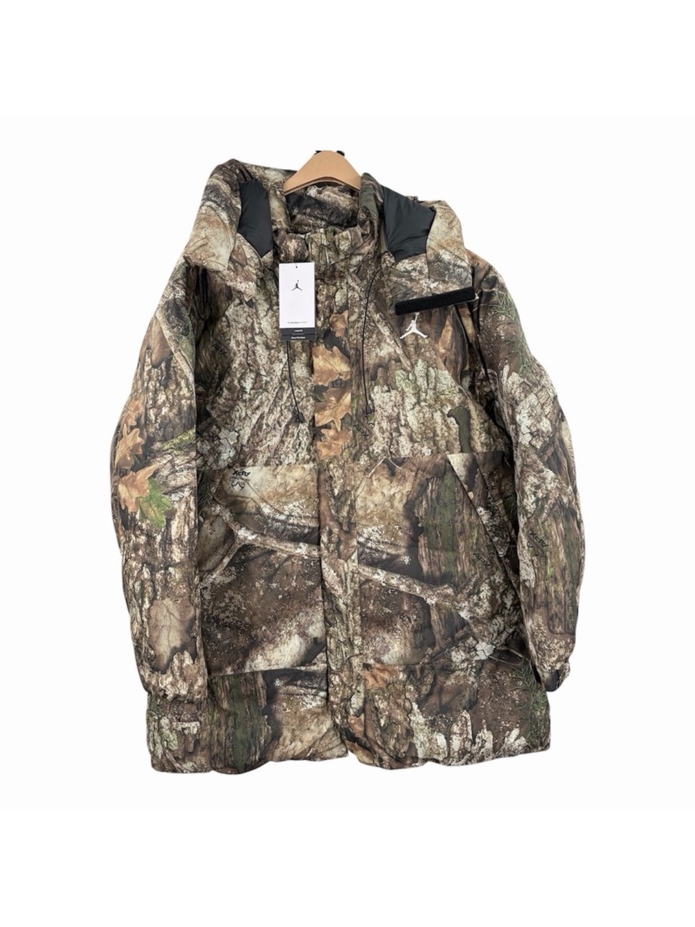 🥷🏿🥷🏿 Air Jordan Real Tree Camo Jacket Therma-Fit IB4517-222 Men's L
Retail $375